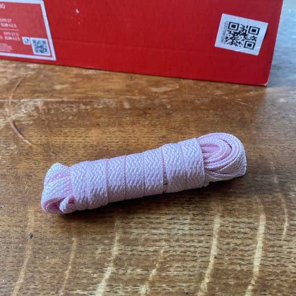 EUC Nike Air Dunk Jumbo with box size 9 mens in sail/light silver-mint foam. - Picture 14 of 14